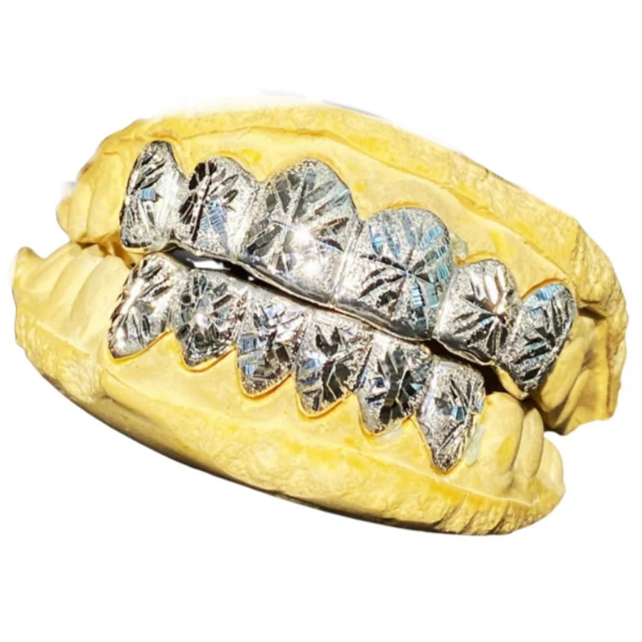 Starburst Grillz with Diamond Dust Set - Image 4