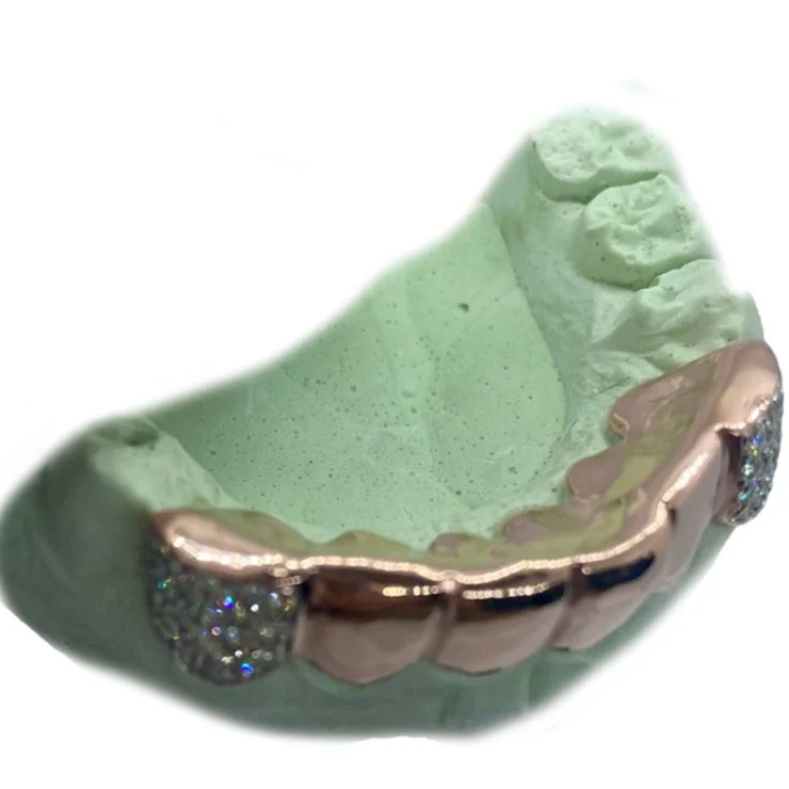 Diamond Fang Grillz Top or Bottom - Image 3