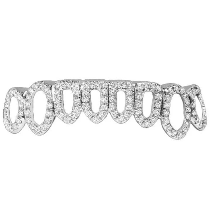 Diamond Open Face Grillz Set - Image 5