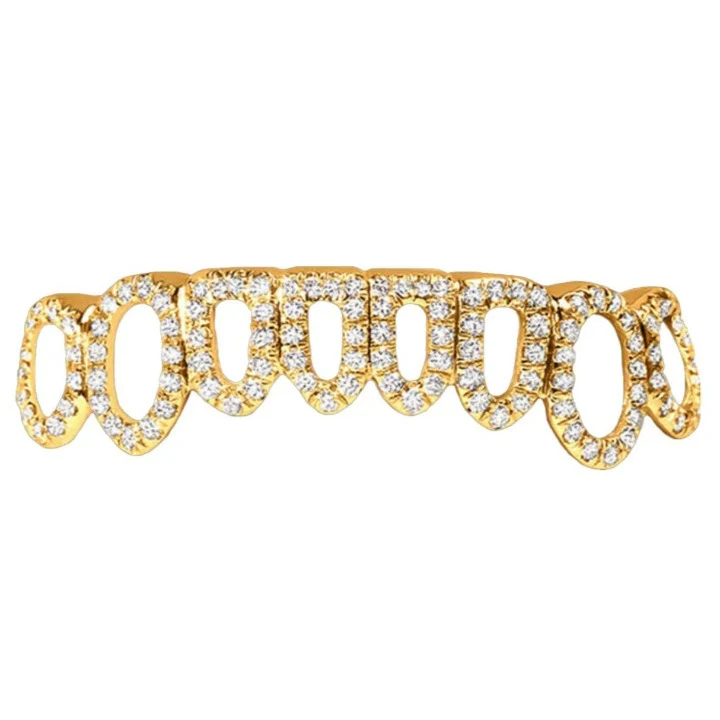 Diamond Open Face Grillz Set - Image 6
