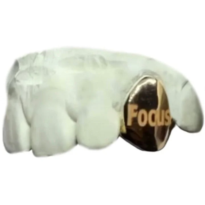 Sterling Silver Engraved Grillz Top or Bottom - Image 4