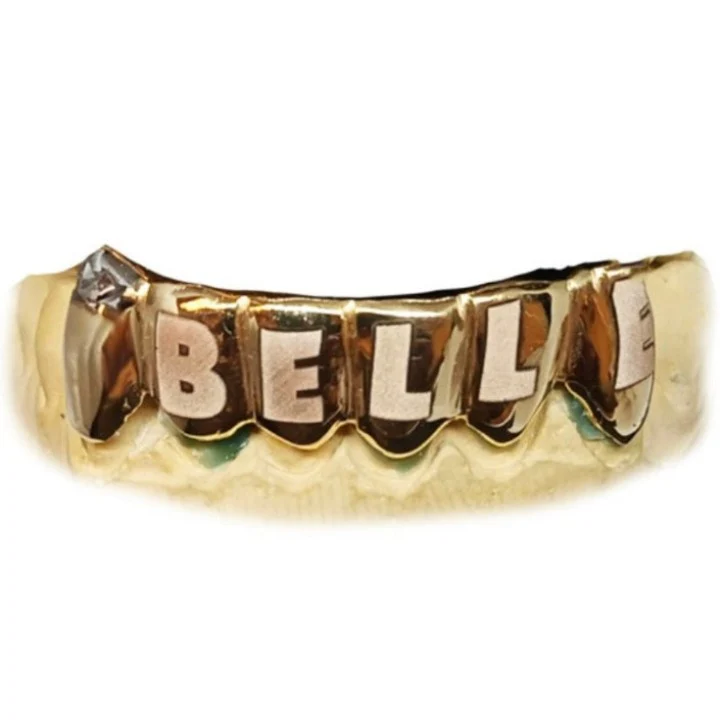 Engraved Grillz Top or Bottom - Image 3