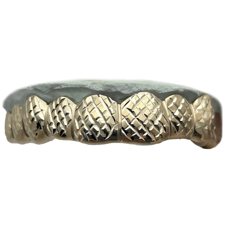 Full Diamond Cut Grillz Set - Image 3