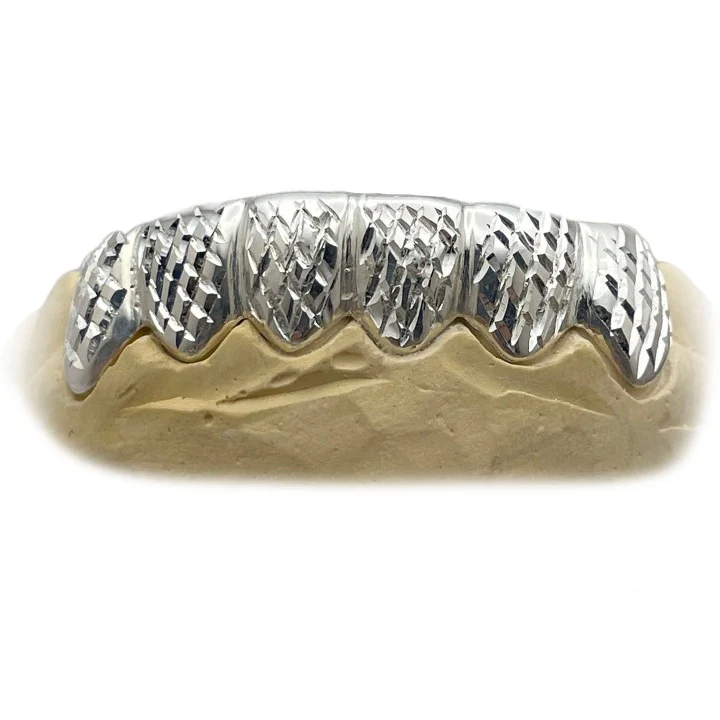 Full Diamond Cut Grillz Set - Image 4
