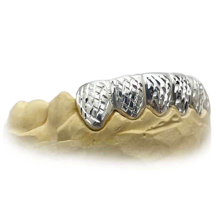 Full Diamond Cut Grillz Set - Image 5
