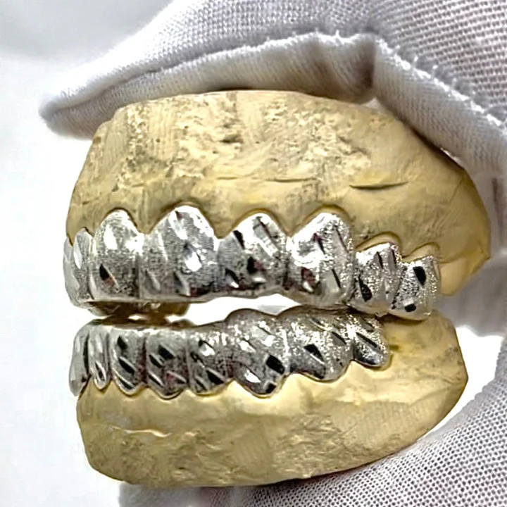 Full "S" Cuts w Diamond Dust Grillz Top or Bottom - Image 3