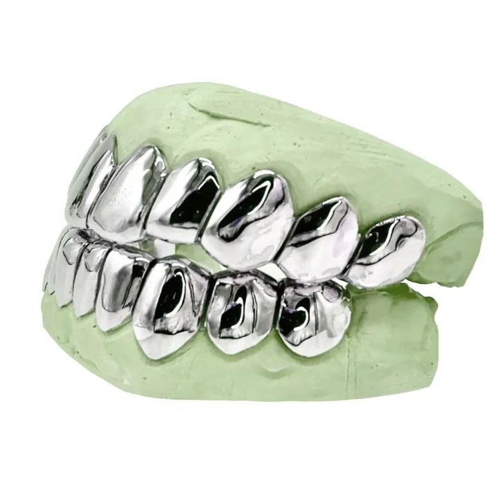 Florida Style Perm Cut Grillz Top or Bottom - Image 4