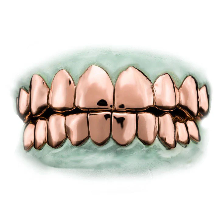 Florida Style Perm Cut Grillz Set - Image 3