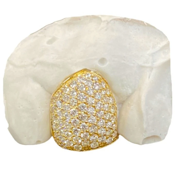 Single Diamond Cap - Image 4