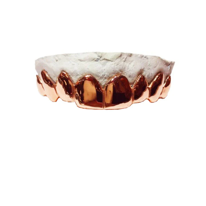 Sterling Silver Polished Grillz Top or Bottom - Image 3