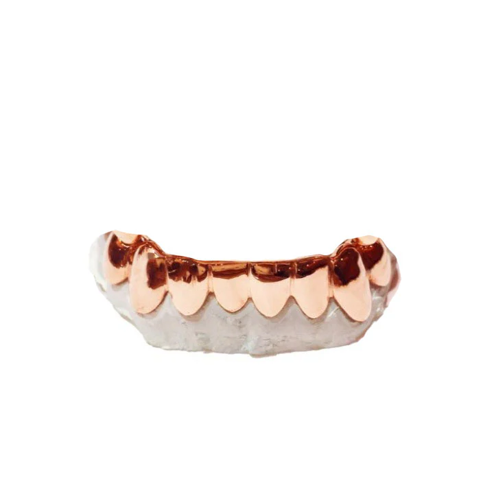 Sterling Silver Polished Grillz Top or Bottom - Image 4